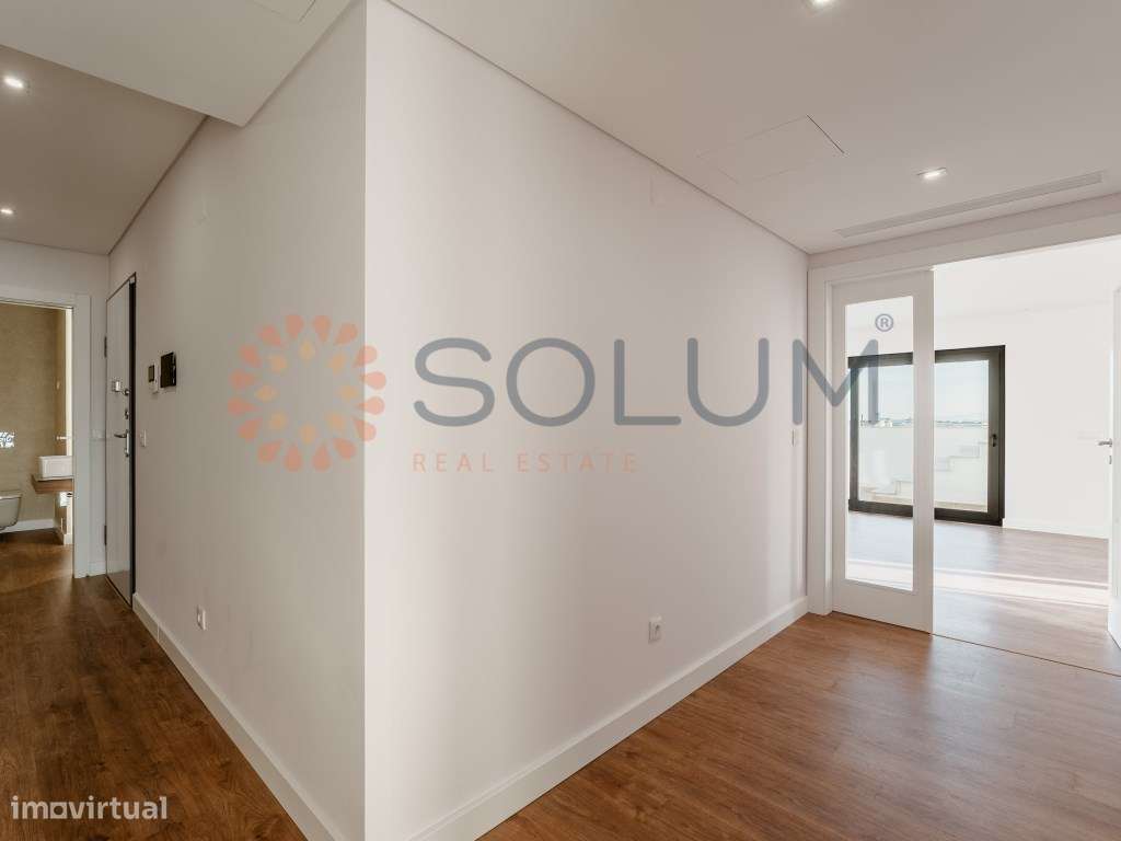 Penthouse de Luxo com piscina - Montijo-39