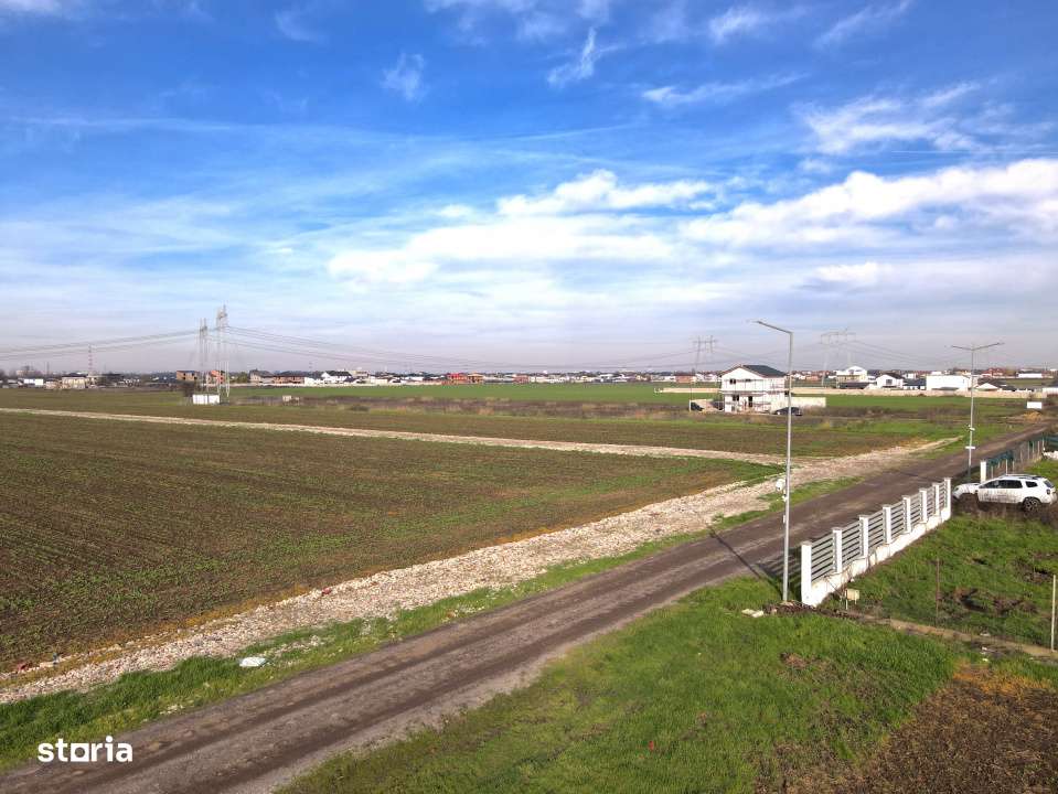 Teren Intravilan In Rate Sf. Ana - Com. Berceni | curent | #UG25 - Imagine principală: 5/12