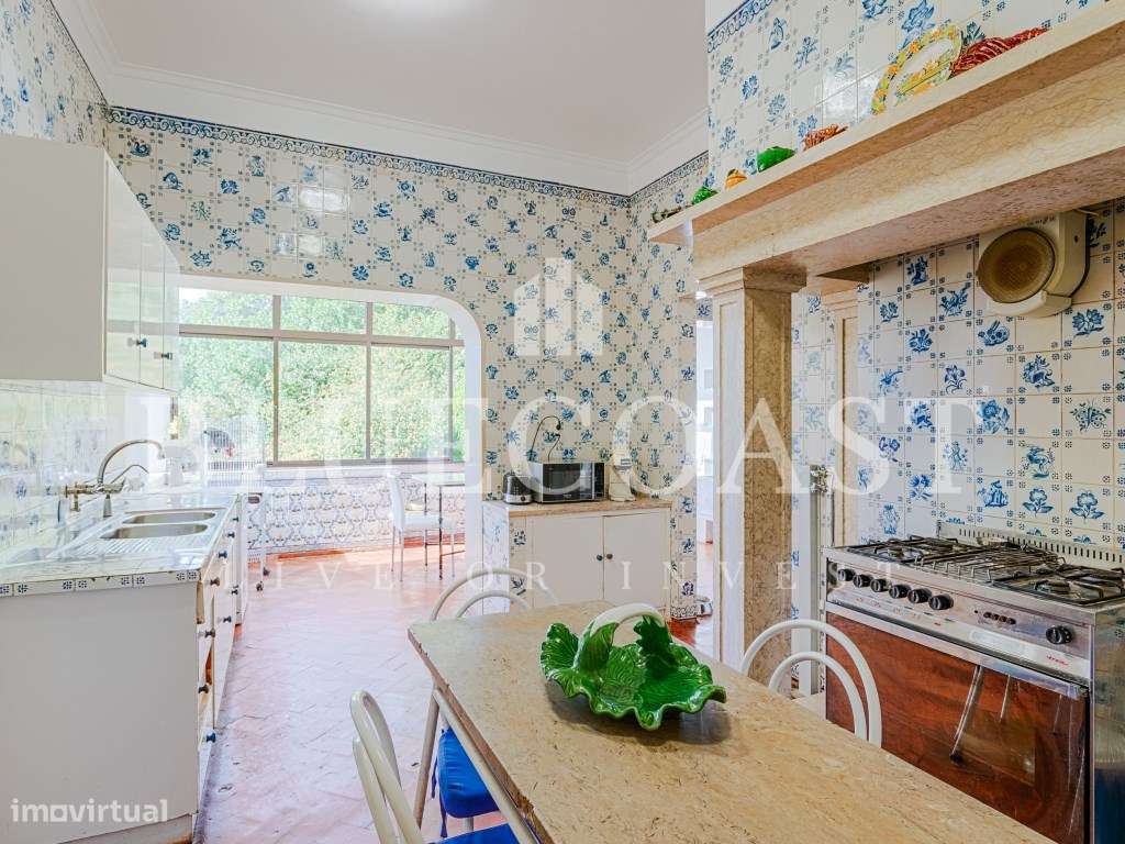 Fantástico Palacete com vista única na Costa da Caparica-22