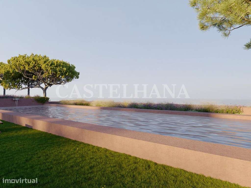 Moradia T4 em condomínio fechado, junto à praia da Madalena - Grande imagem: 5/40