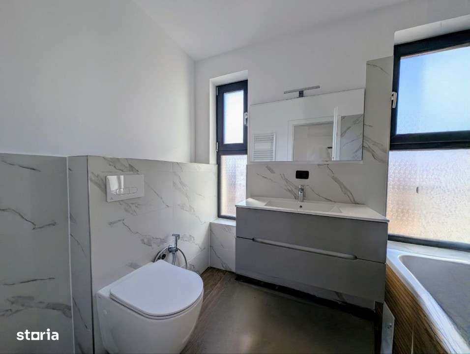 Vile cuplate  premium /Design modern/Otopeni/Finisate-15