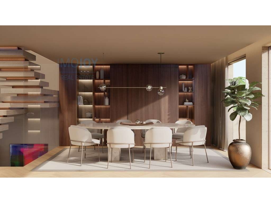 Moradia T4 em Construção com Piscina no Porto - Grande imagem: 5/22