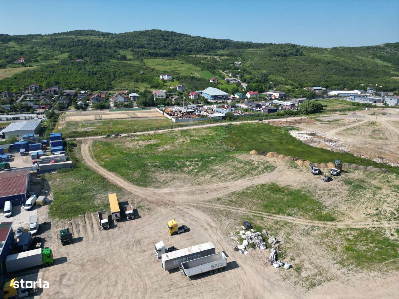 Teren Industrial Sos. Iasi - Tomesti - Comision 0% - Imagine principală: 1/9