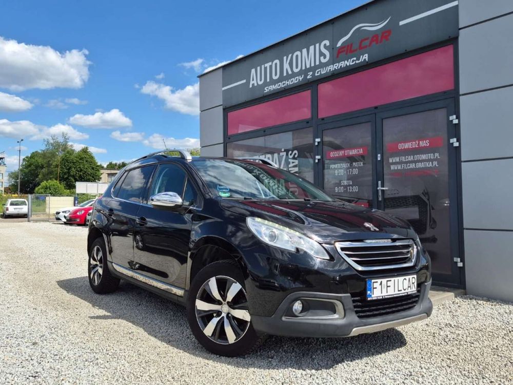 Peugeot 2008 I 2013