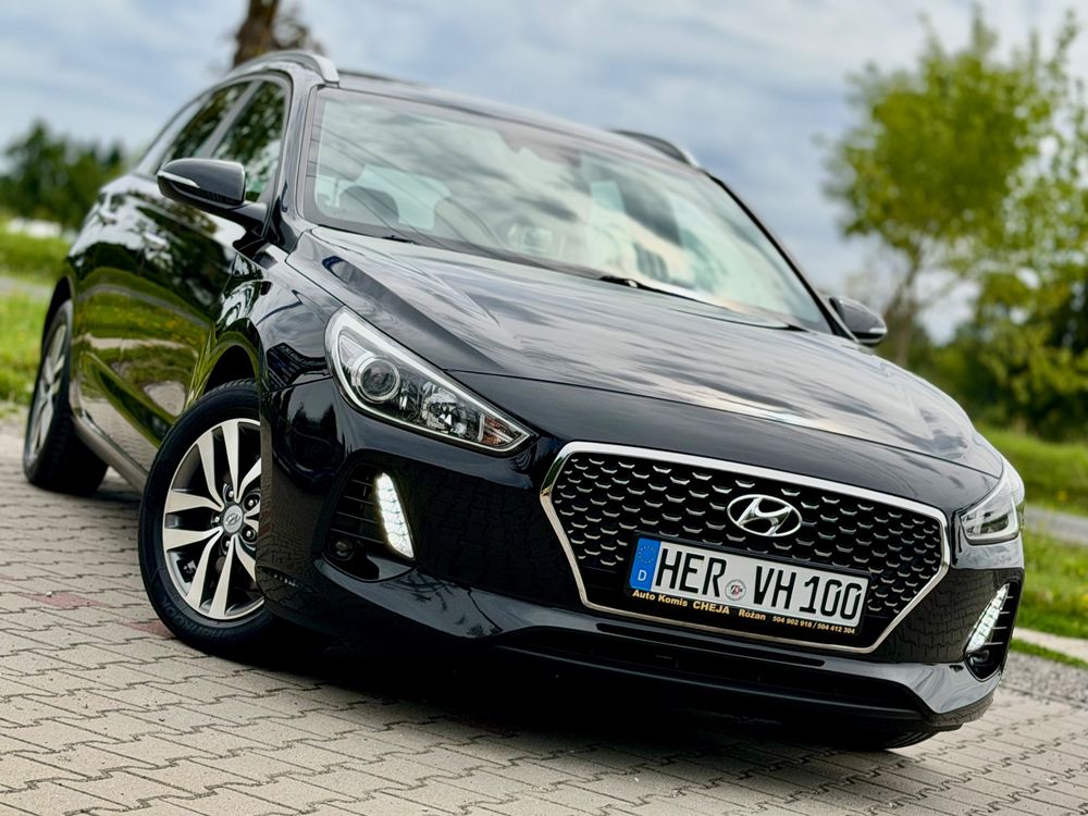 Hyundai i30 III (2017-) 1.4 T-GDI DCT Premium 2017