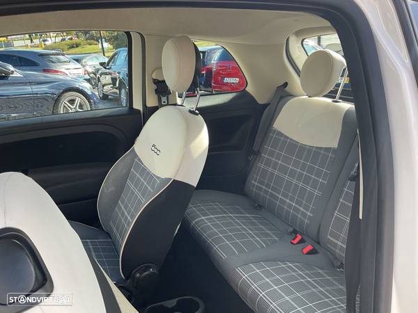 Fiat 500 1.2 8V Dualogic Lounge - 24