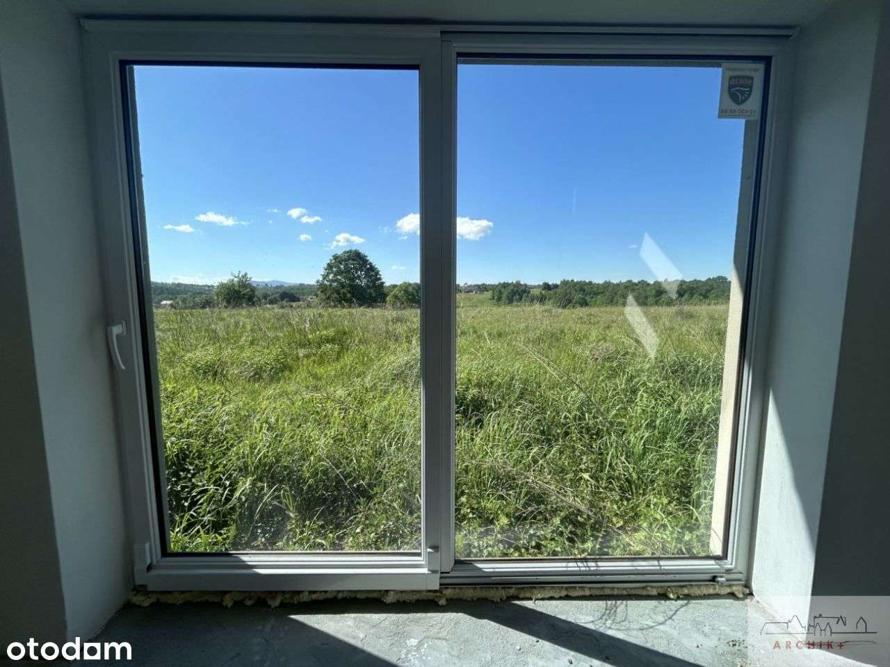 Dom w Sieprawiu, duża działka, pompa ciepła-6