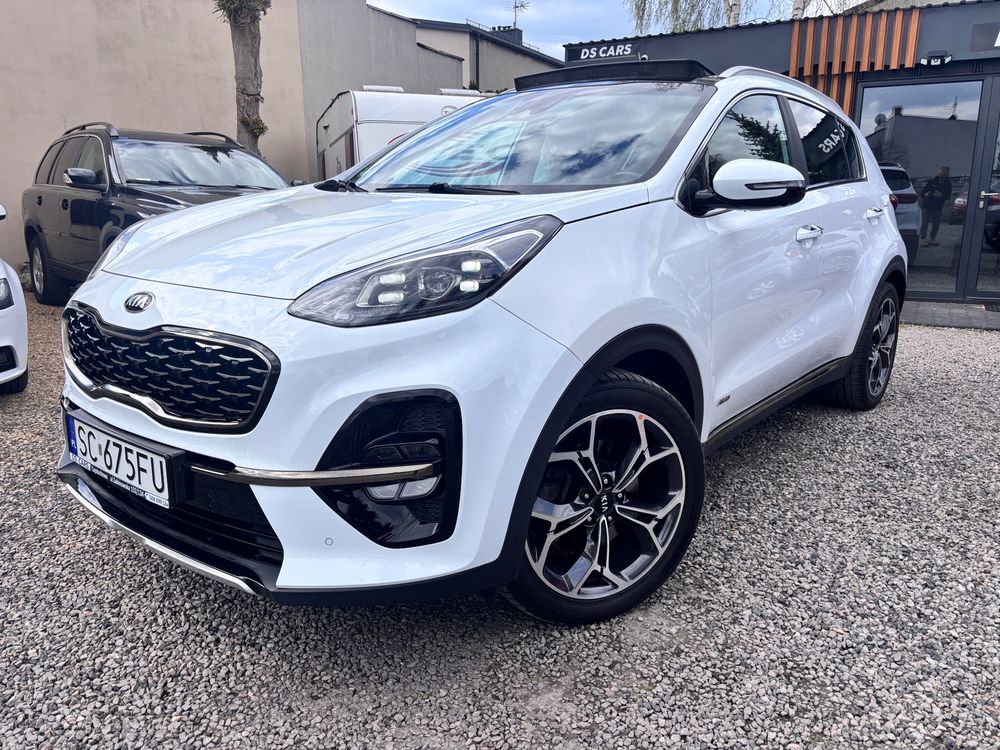 Kia Sportage IV 1.6 T-GDI GT Line 4WD DCT 2018