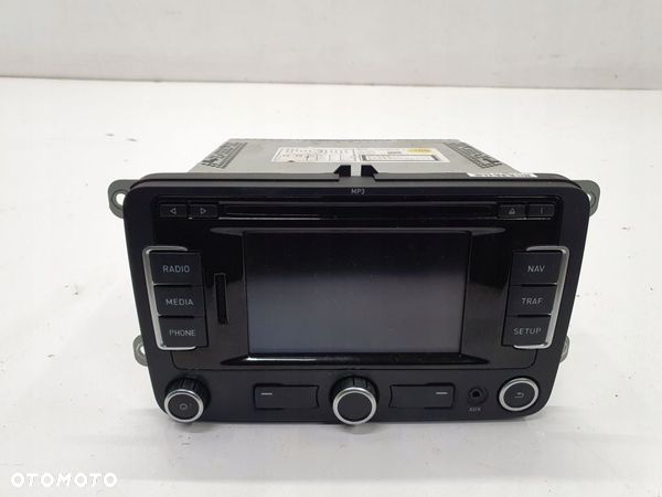 SEAT LEON II ALTEA RADIO NAWIGACJA GPS 5P0035191C - 1