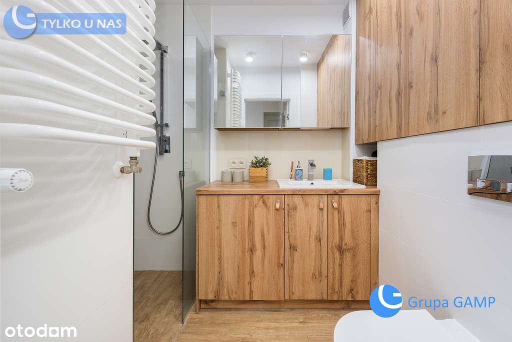 *Stelmachów Park*Super dwa pokoje, ogródek, garaż!-7