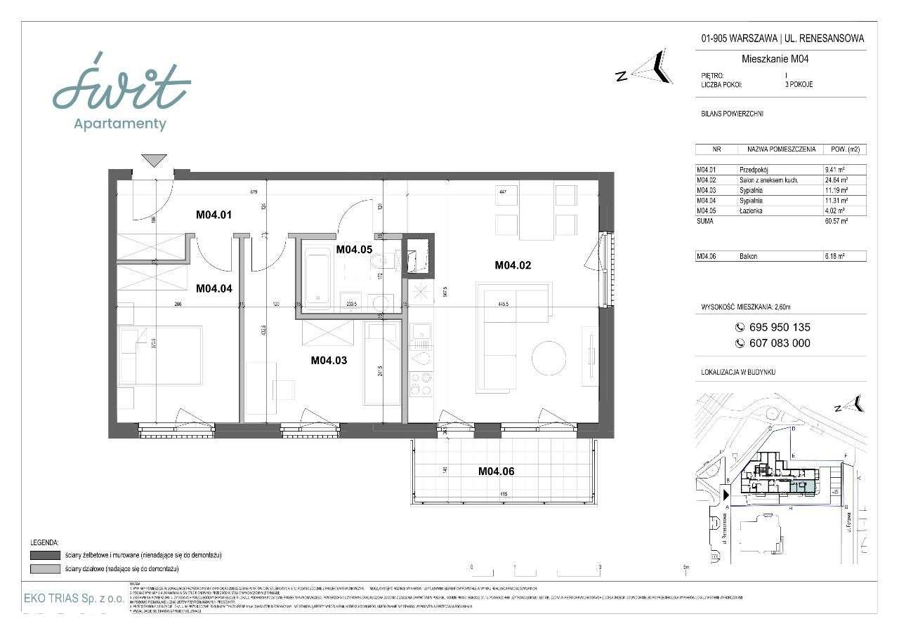 Apartamenty Świt M4 - Pełny obrazek: 2/7