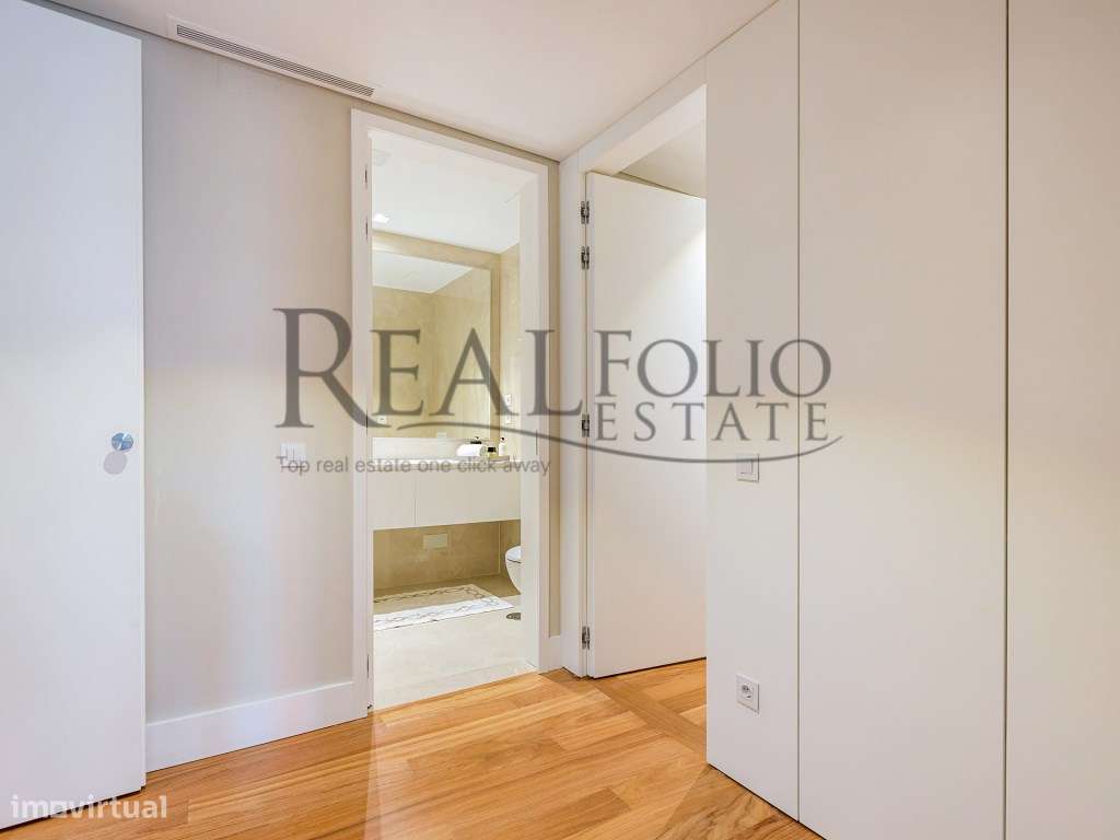 Apartamento T3 no Palácio da Junqueira residências, com jardim priv...-16