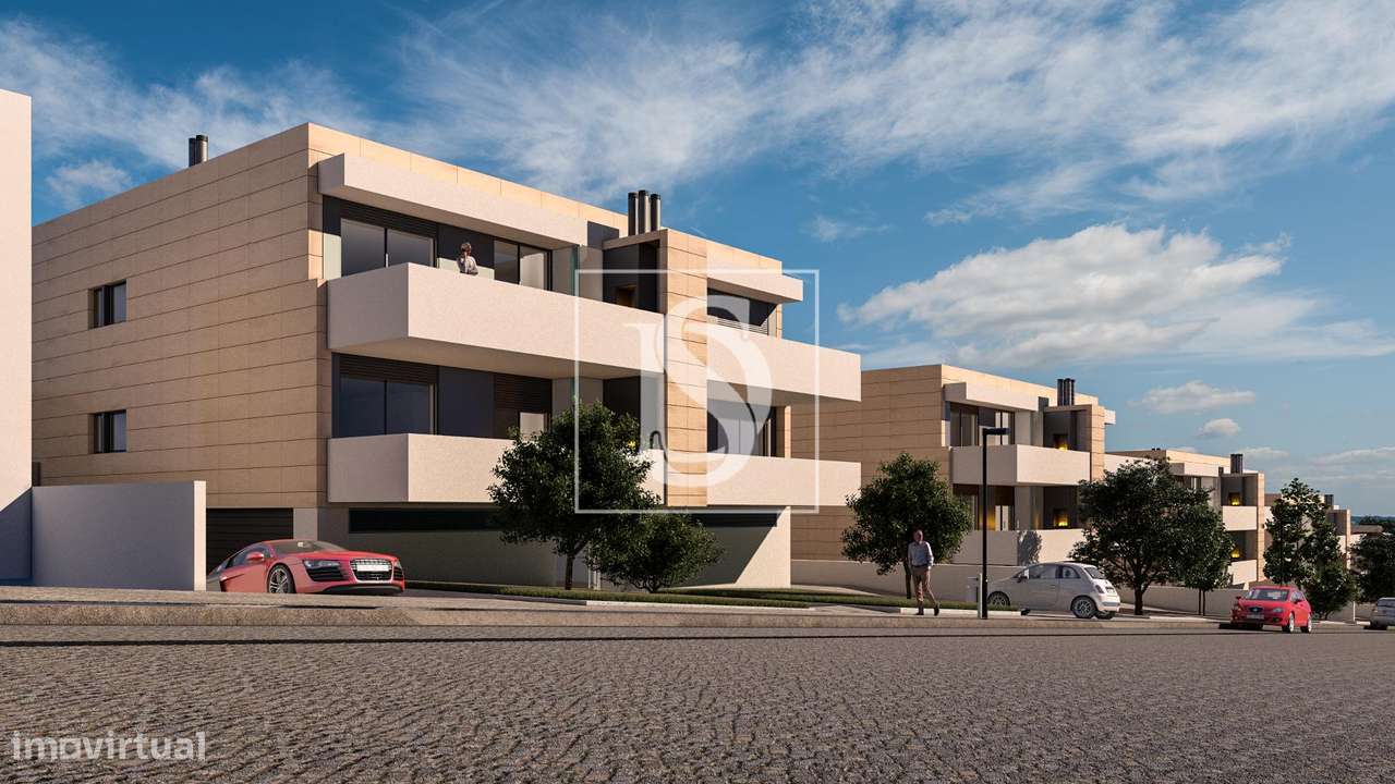 Apartamento T3 Venda em Nogueira, Fraião e Lamaçães,Braga - Grande imagem: 2/26