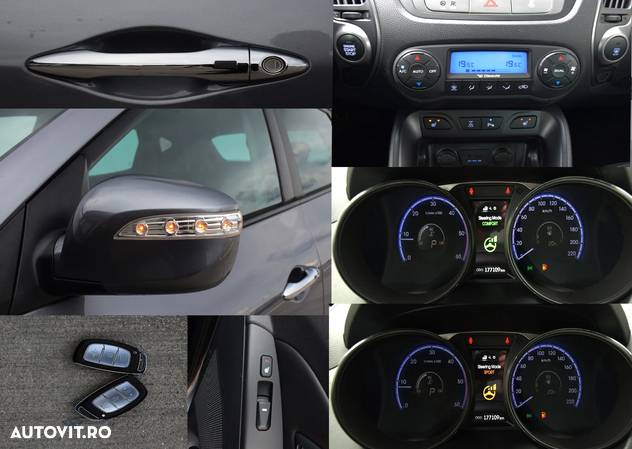 Hyundai ix35 2.0 CRDI 4WD Automatik Luxury - 16
