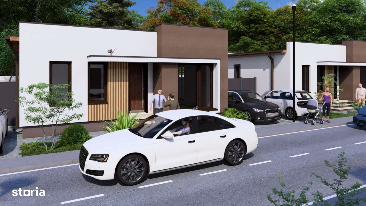 Casa Clinceni 86.000€ + TVA în complex rezidential 86 mp-6