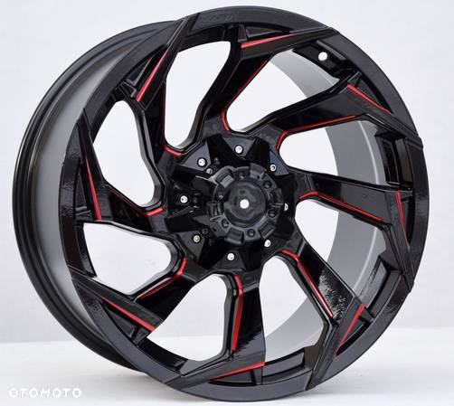 188137 NOWE FELGI 18 6x139,7 OFFROAD TOYOTA 9J ET0 - 2