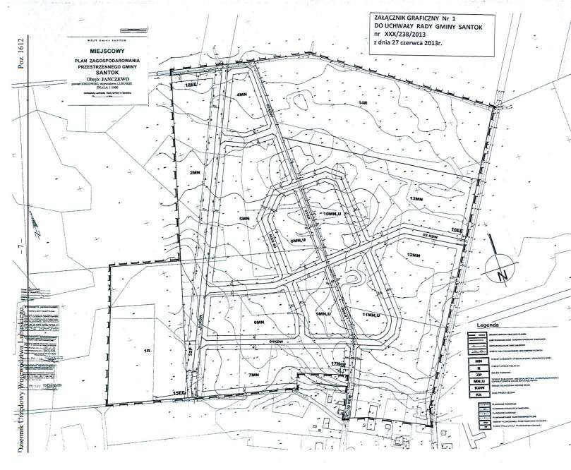 Janczewo, OBOK LAS i JEZIORO. Duże działki budowl.-9