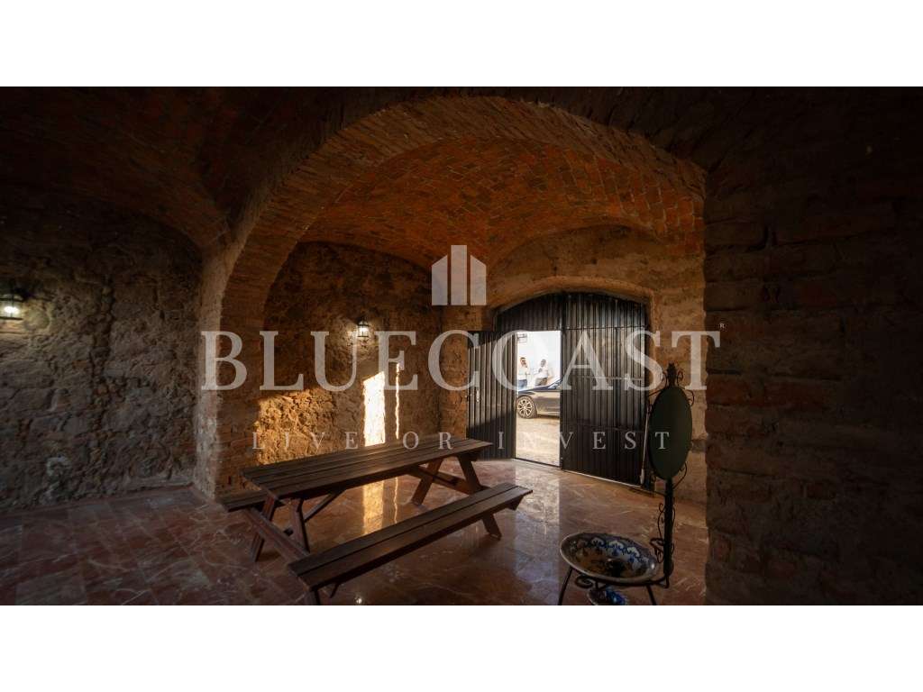 Moradia Rústica Alentejana com Anexo e Espaço Exterior-3