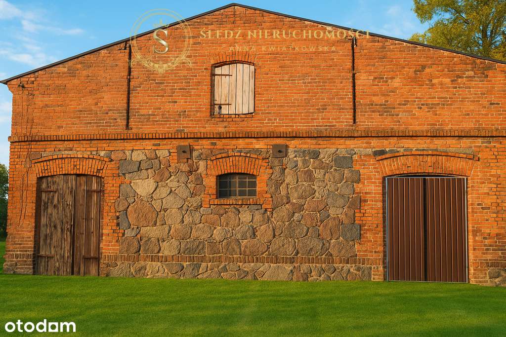 Stodoła Warsztat/Magazyn + Ogród Dla Pracowników - Pełny obrazek: 3/7