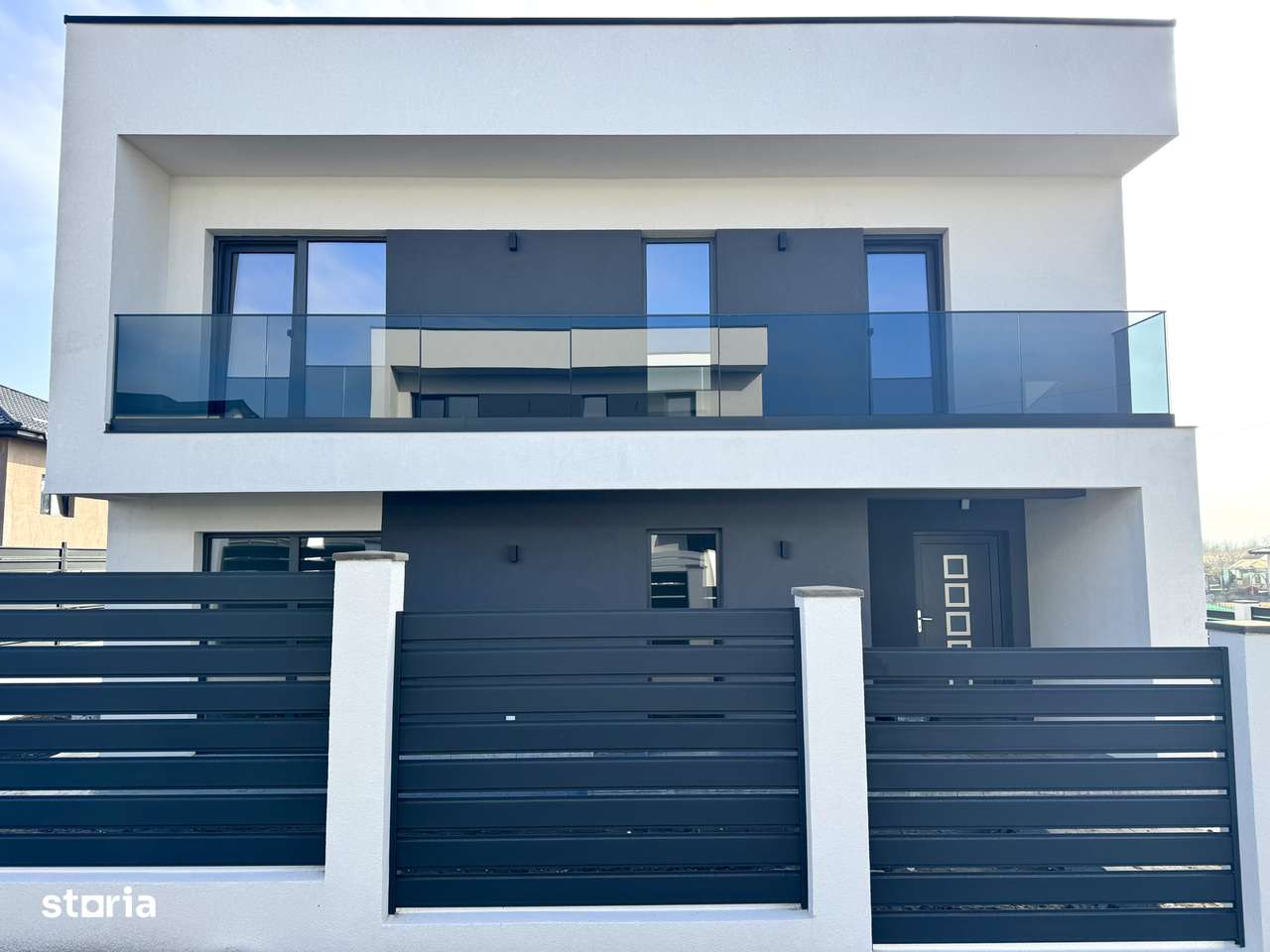 Proiect nou! CANALIZARE! Incalz in pard! Vila 4 camere Miroslava-0