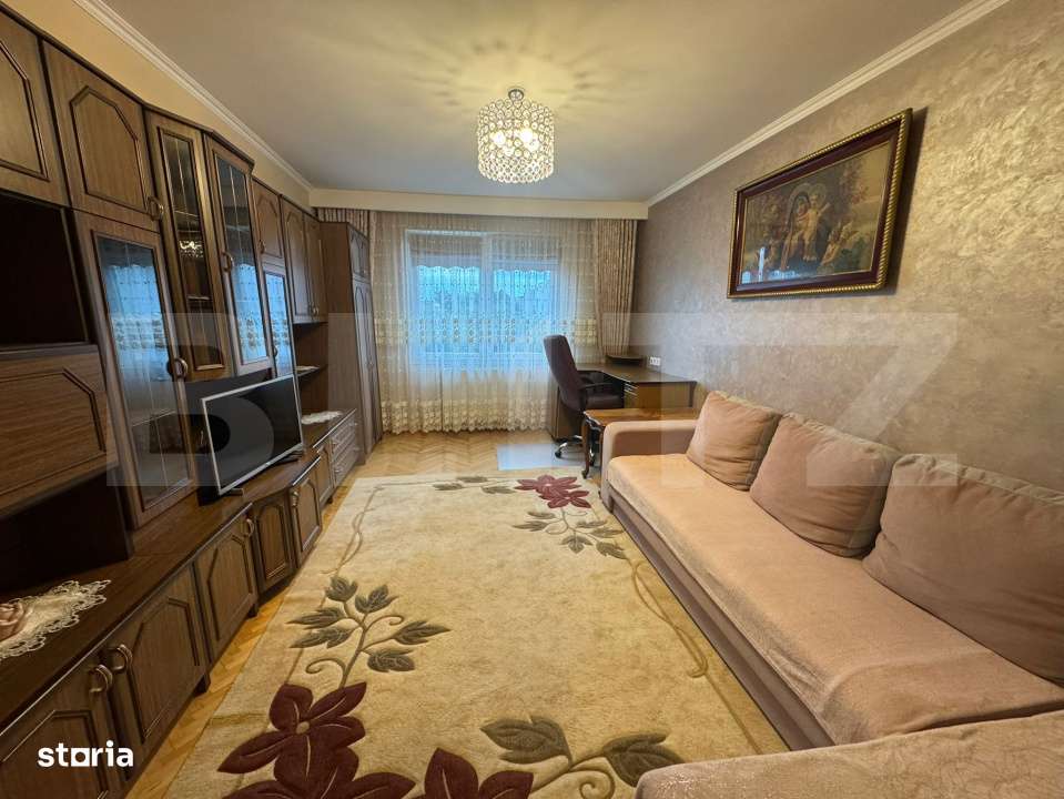 Apartament 2 camere decomandate ,52 mp Tudor, aproape de Univ. Dimitri - Imagine principală: 4/12