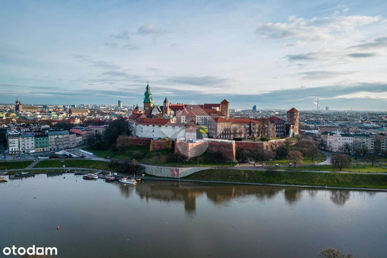 Wyjątkowe mieszkanie w kamienicy z widokiem na Wawel - Kraków-14