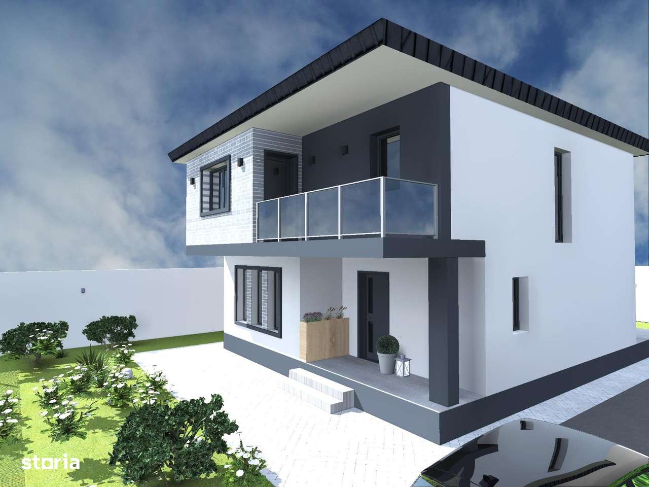 Casa P + 1 etaj/5 camere/50 m de Bd. 1 Mai/Com. Berceni/COMISION 0 % - Imagine principală: 4/8
