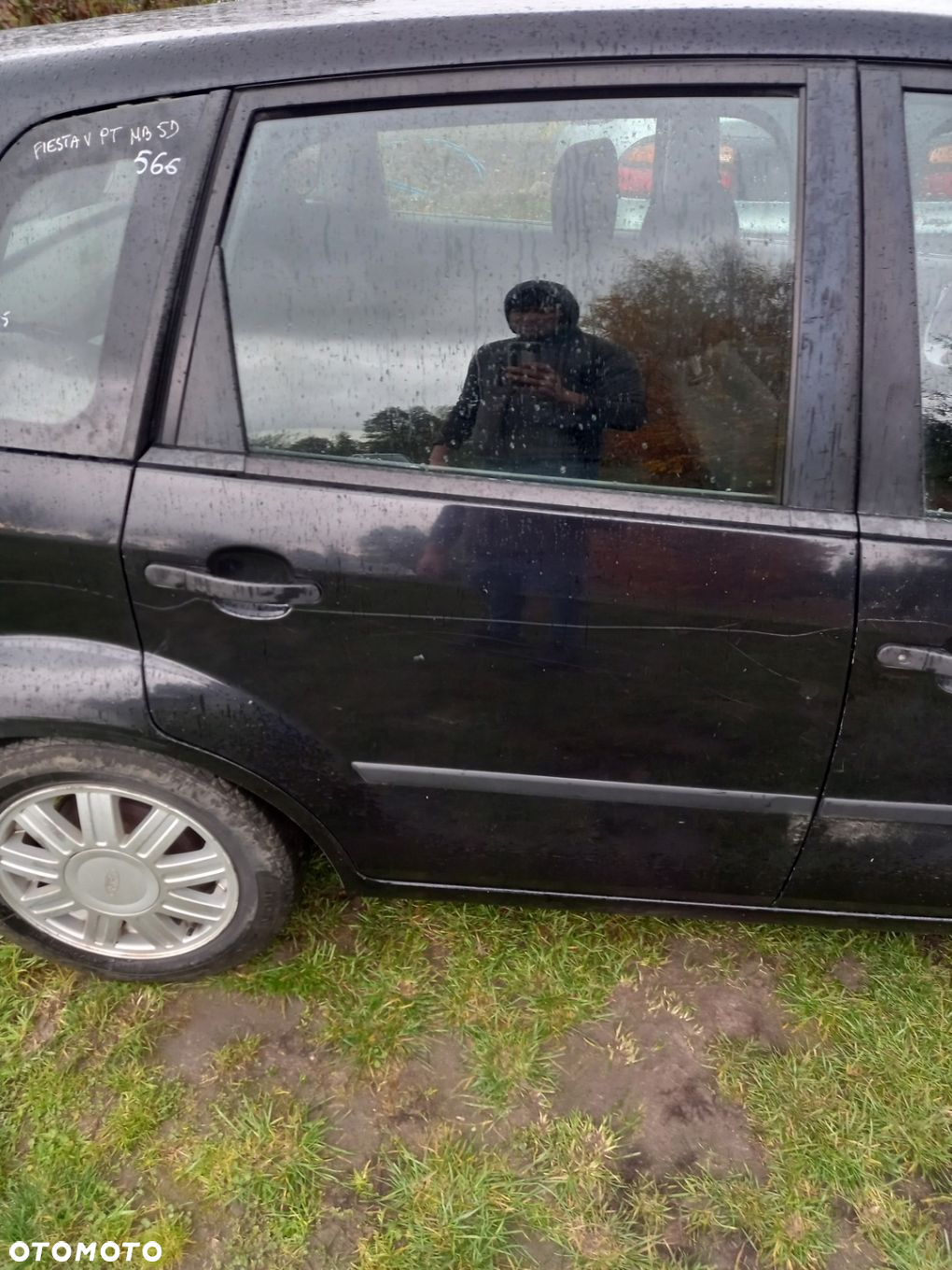 Przełącznik świateł Ford Fiesta mk6 2004 1.4 16v kolor d2 - 10