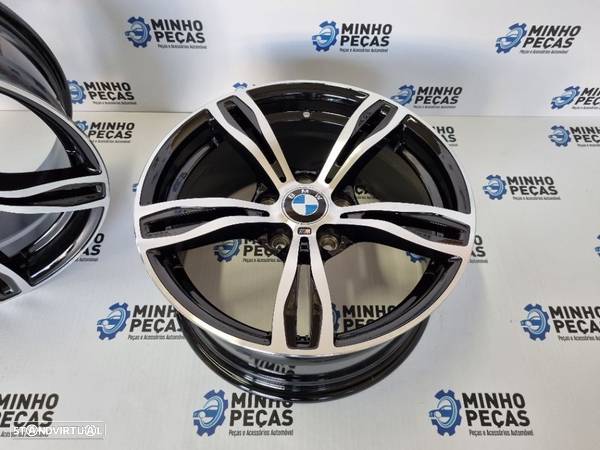 Jantes BMW Style 343 M5 em 17 Preto Polido - 7