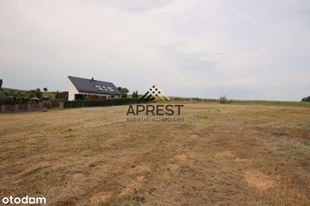 Duża działka budowlana, 25 min od Krakowa-4