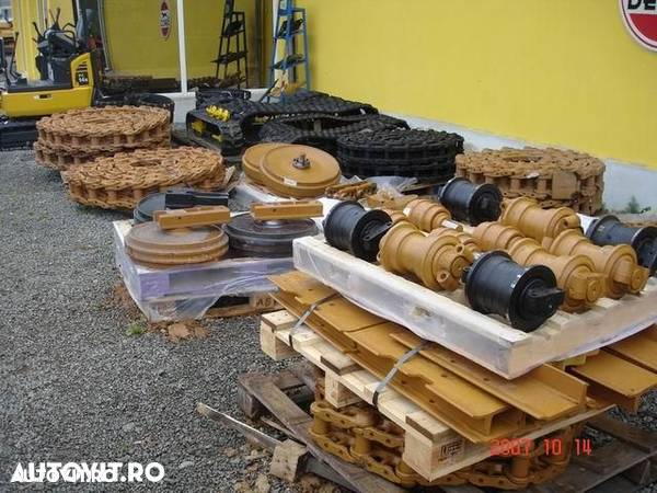 Roti dintate, roti motrice pentru excavatoare, miniexcavatoare, buldozere Caterpillar, volvo - 3