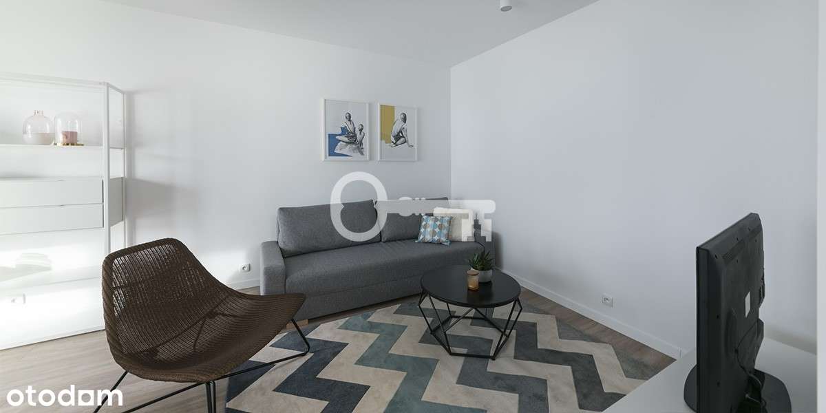 2 pokoje - Harmonia Oliwska, Gdańsk - Pełny obrazek: 3/12