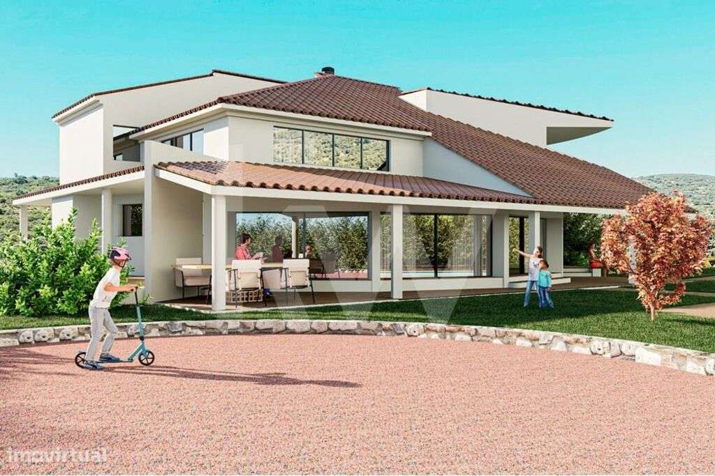 Moradia T5 | Piscina | Garagem |Estoi - Murta | Algarve - Grande imagem: 3/35