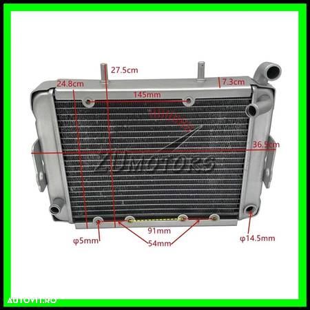 Radiator atv LINHAI 400 300 275 260 250 - Cod Original 22904T - 6