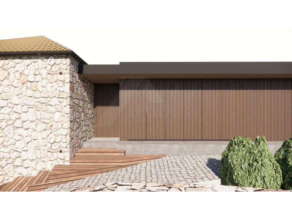 Casa para restauro em Bico-25