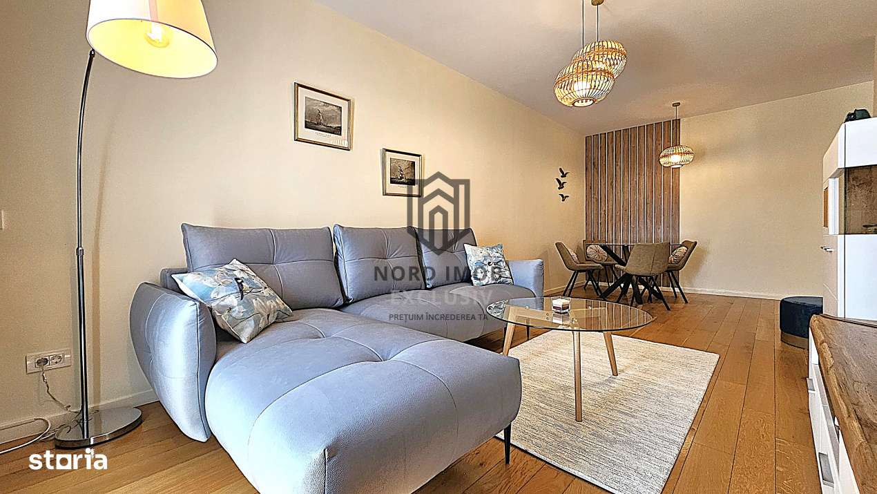 APARTAMENT EXCLUSIVIST 2 CAMERE | MOBILAT-UTILAT| *PARCARE | AVIATIEI - Imagine principală: 4/16