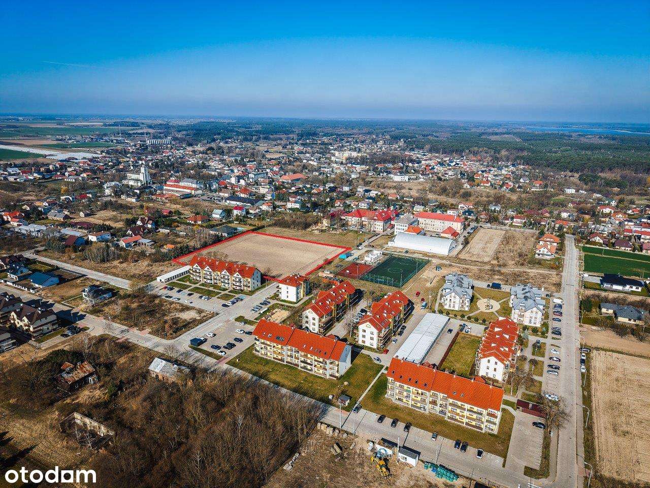 Działka inwestycyjna- Gąbin-11