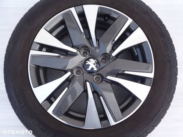 FELGI ALUFELGI 16 PEUGEOT 2008 208 CITROEN C3 Aircross DS3 C4 4x108 ET20 - 1