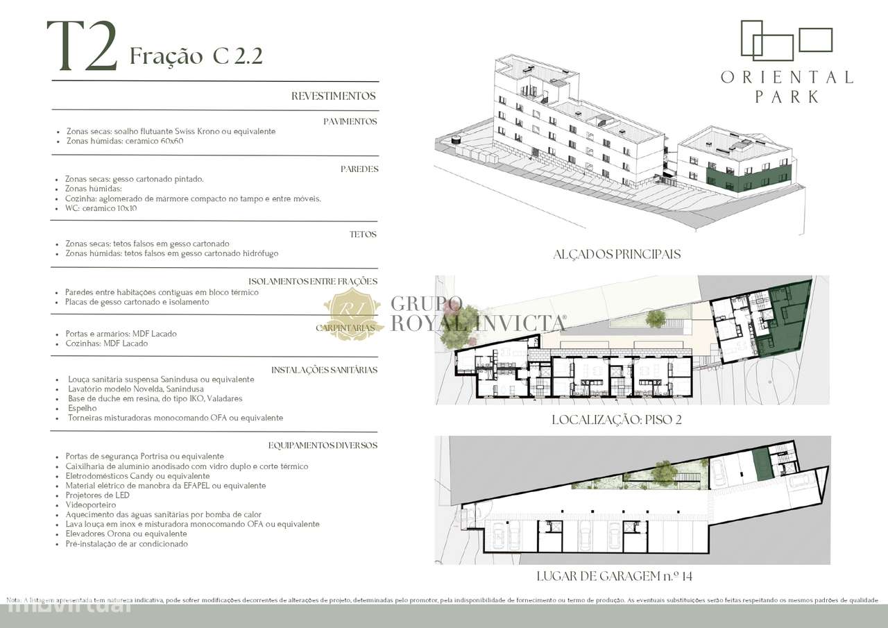 T2 com Terraço junto ao Parque Oriental – Campanhã, Porto-8