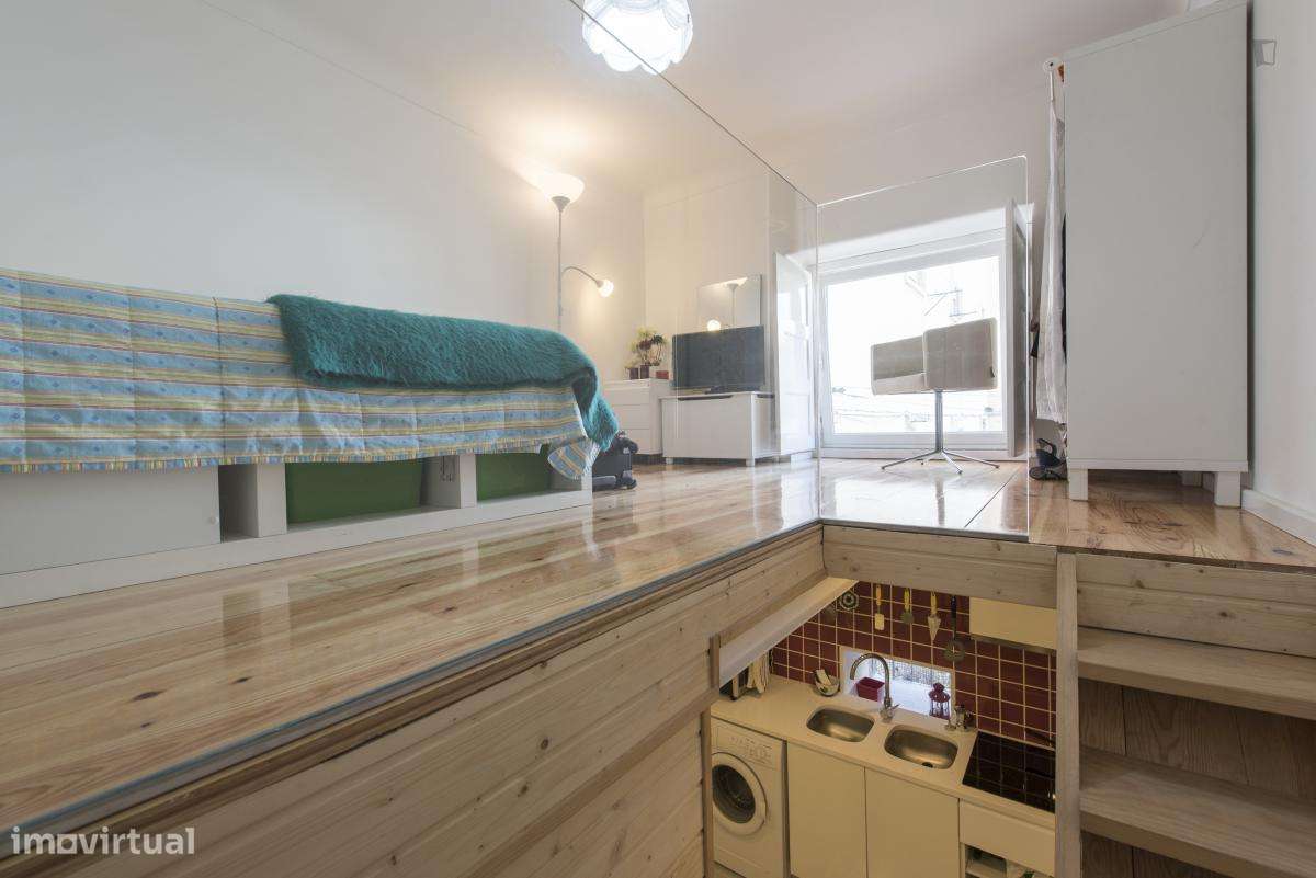 Estúdio - localizado em Alvalade Lisbon - Grande imagem: 4/8