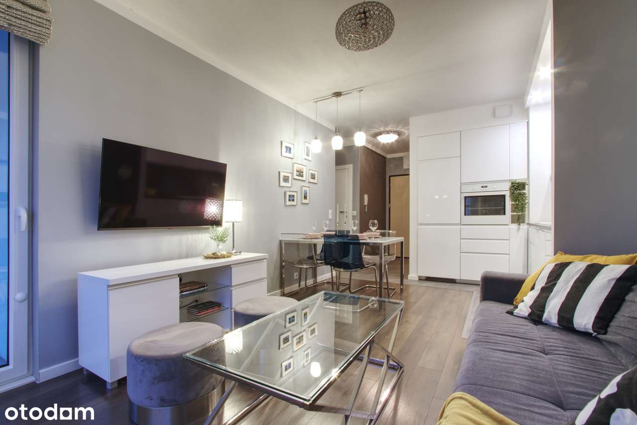 Nowoczesne 2 pokoje z garażem i balkonem – przy Parku Żerańskim - Pełny obrazek: 5/15