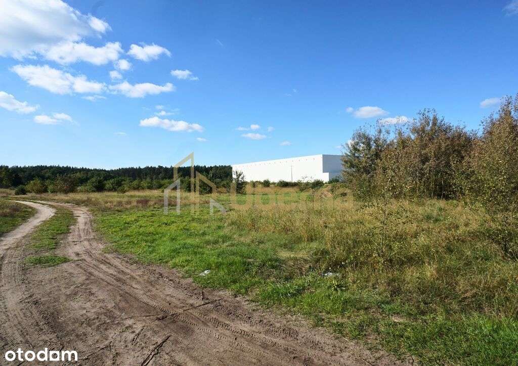 Działka przeznaczona  pod produkcję, magazyny-8