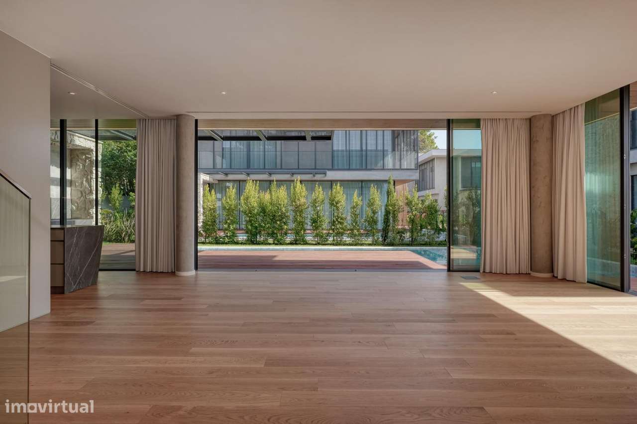 Moradia de Luxo Geminada em Condomínio Privado na Guia, Cascais... - Grande imagem: 5/33