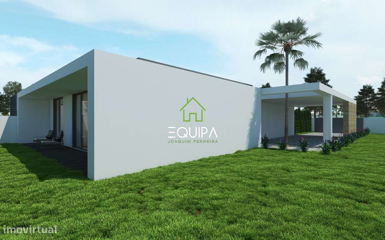 Moradia T3 Independente em construção- Água Longa, Santo Tirso-9