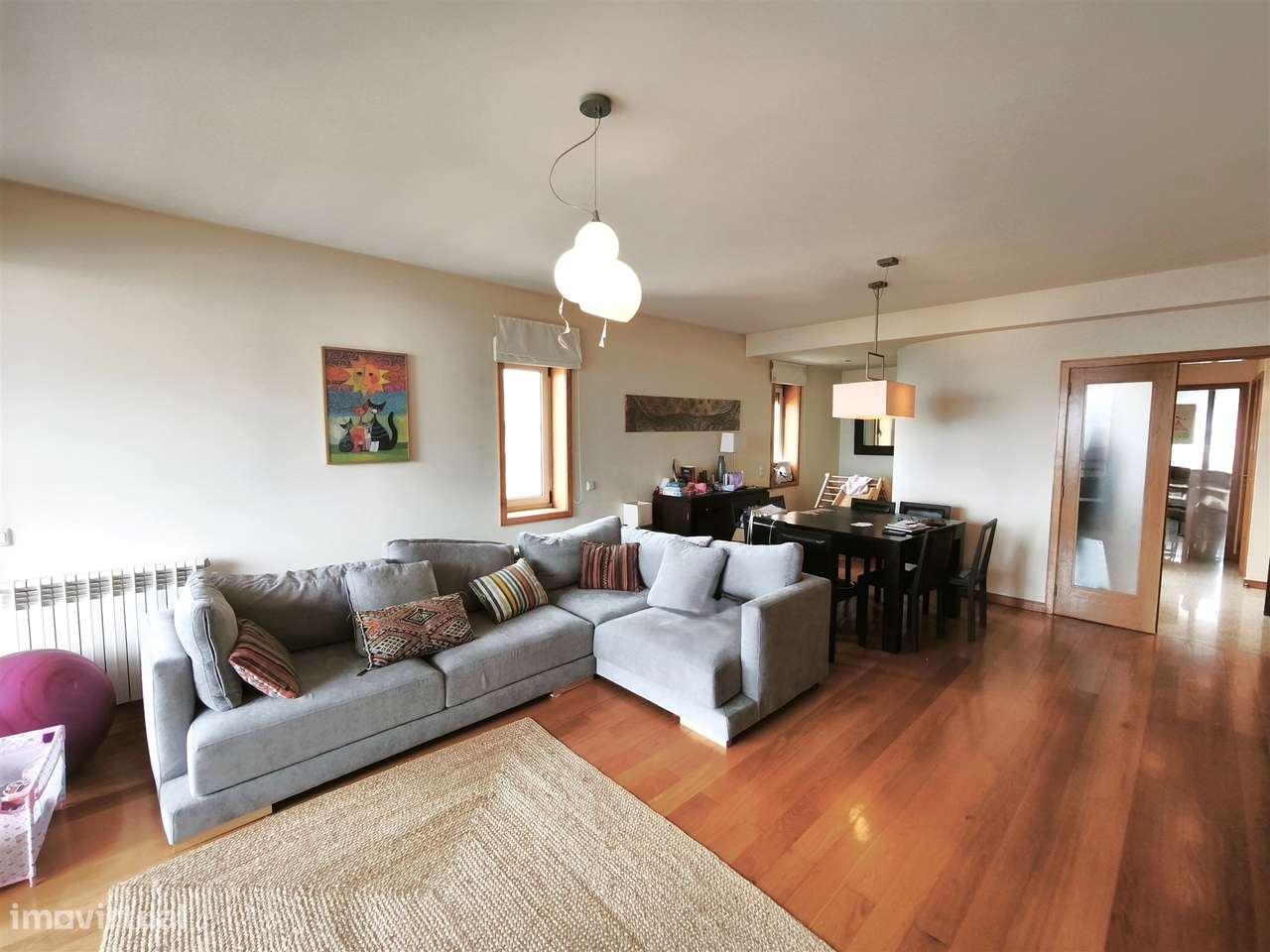 T3 Duplex com terraço em frente ao mar – Lavra-6