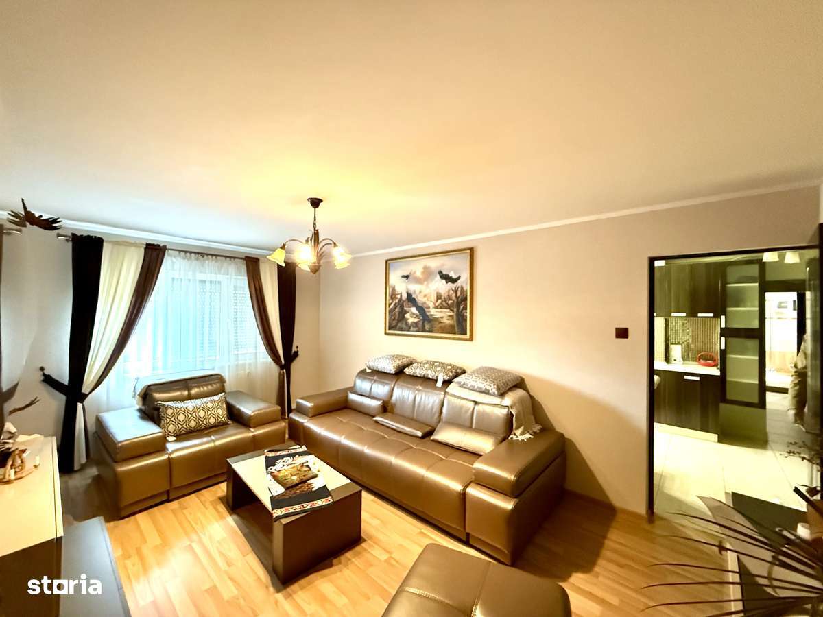 Apartament 3 camere 70 mp utilat cu garaj sub bloc zona Noului Mall - Imagine principală: 3/12