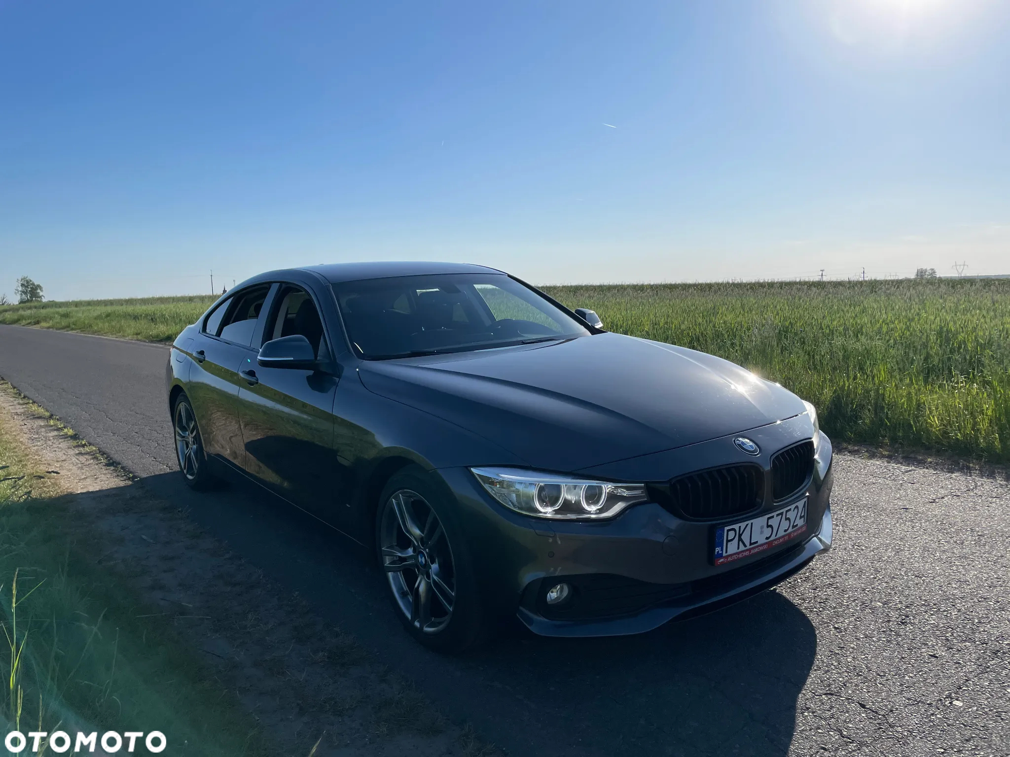 BMW Seria 4 420d Gran Coupe - 12