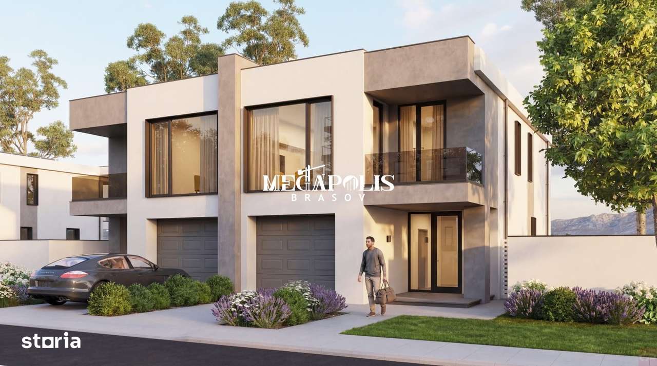 Casă premium tip duplex | Săcele | 146 mp utili-1