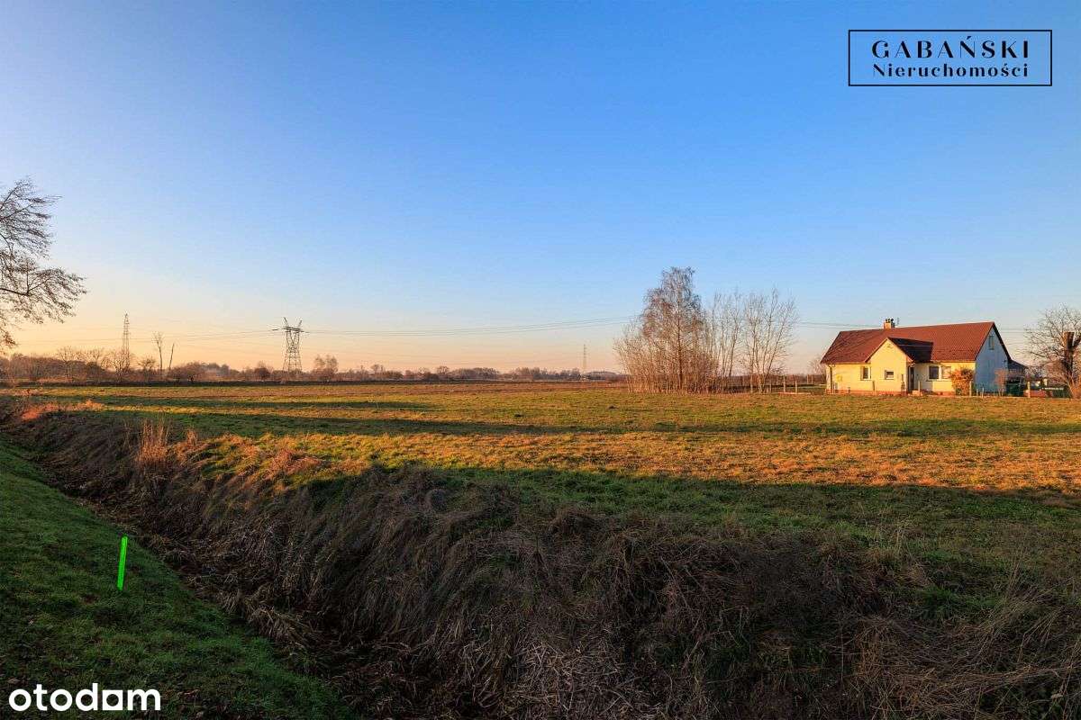 DZIAŁKI BUDOWLANE NA SPRZEDAŻ - PAWĘZÓW-11