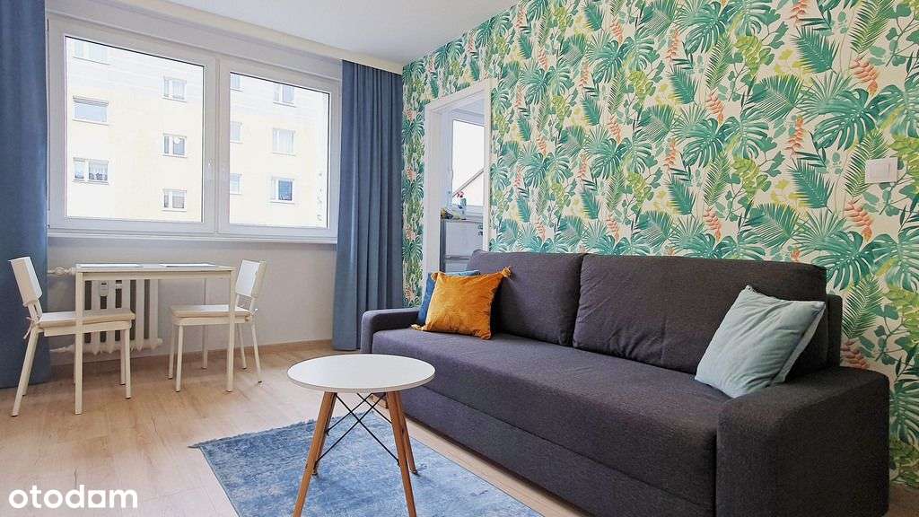 Kawalerka blisko Olivia Centre bez zezwolenia Msw-1